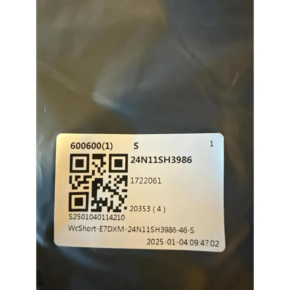 NWT Halara Black High Waisted Pleated Shorts Dressy Casual Size Small - Picture 5 of 5